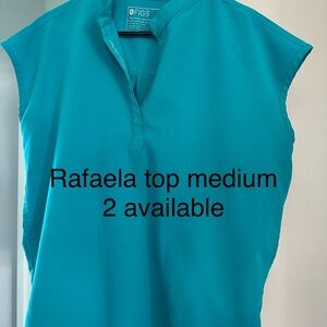 Teal figs scrub clean out 
Sizes and styles in each picture